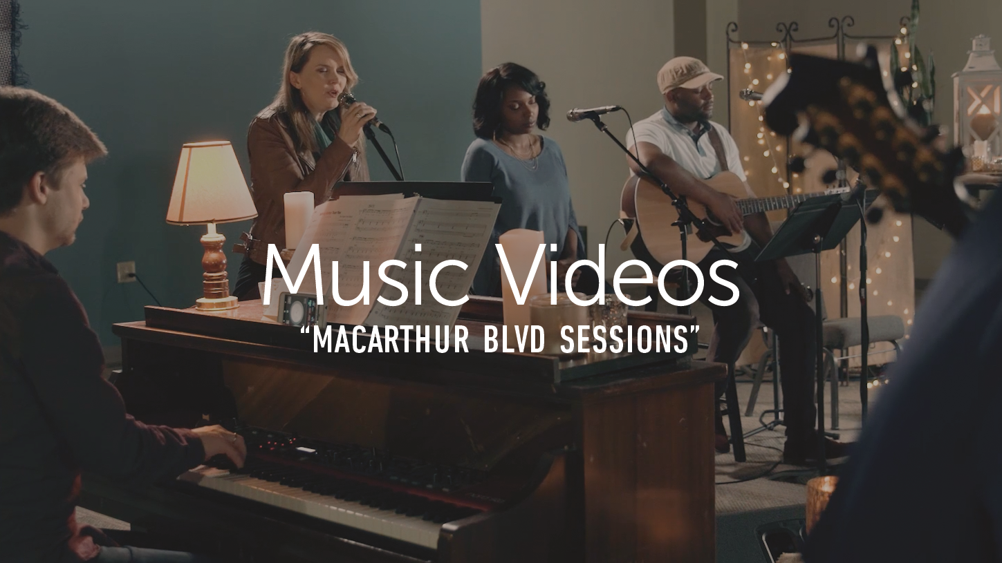 Music Videos – “MacArthur Blvd Sessions”