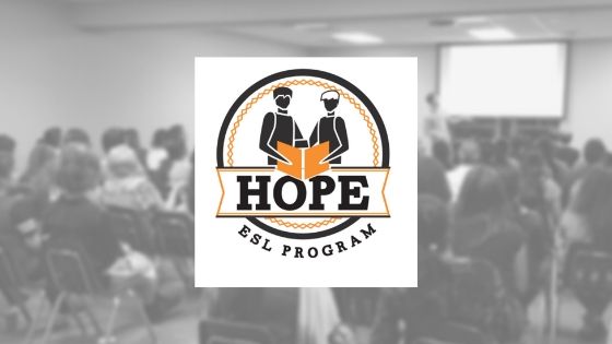 Celebrating Hope ESL (English as a Second Language)